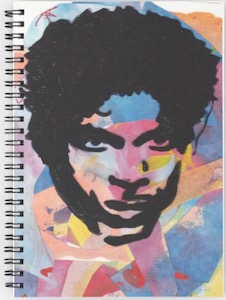 Prince Spiral Notebook