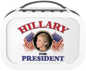 Hillary For President Lunch Box