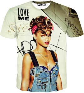 Rihanna Love Me T-Shirt