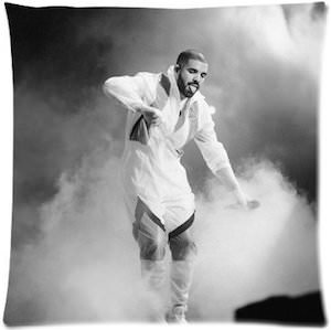 Drake In The Clouds Pillow Case