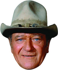 John Wayne Cowboy Mask