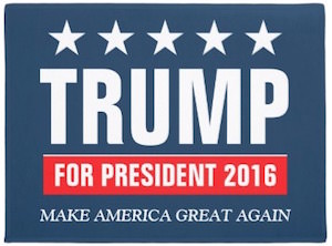 Donald Trump For President Doormat