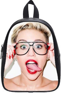 Miley Cyrus Photo Backpack