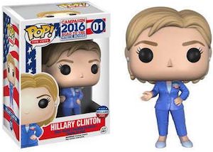 Hillary Clinton Pop! Figurine