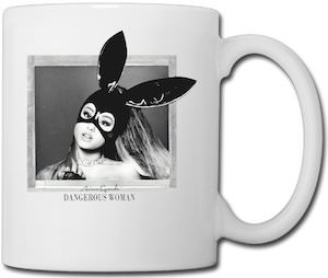 Ariana Grande Dangerous Woman Mug