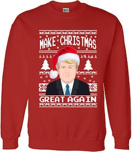 Donald Trump Make Christmas Great Again Christmas Sweater