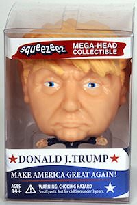 Donald Trump Squeezeez Mega Head Figurine