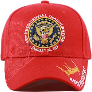 Donald Trump Presidential Inauguration Hat