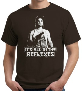 Kurt Russell Reflexes T-Shirt