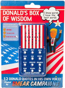 Donald’s Box Of Wisdom