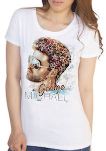George Michael Choose Life T-Shirt