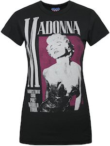 Madonna Who's That Girl Tour T-Shirt
