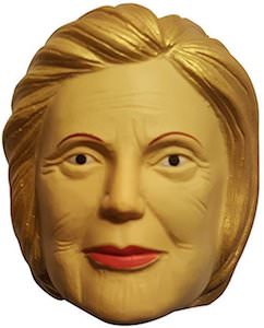 Hillary Clinton Stress Toy