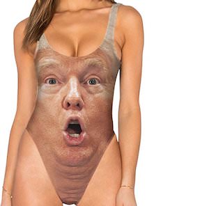 Women’s Donald Trump Swimsuit