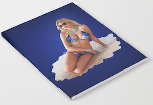 Kate Upton Bikini Notebook