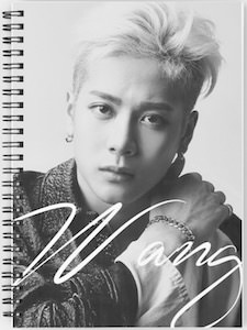 Jackson Wang Notebook