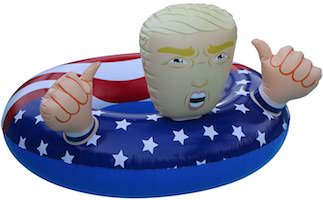 Donald Trump Pool Float