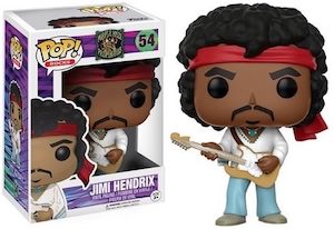 Jimi Hendrix Pop! Figurine