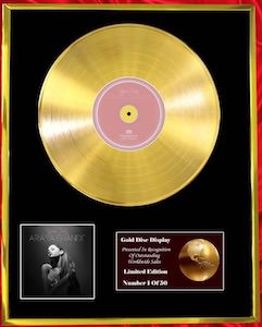 Ariana Grande Golden Record