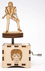 Michael Jackson Music Box playing Thriller