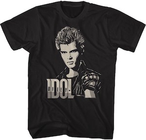 Billy Idol Portrait T-Shirt