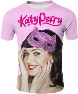 Pink Katy Perry T-Shirt