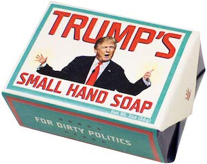 Donald Trump Soap Bar