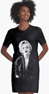 Marilyn Monroe T-Shirt Dress