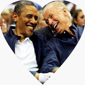 Biden And Obama Sticker