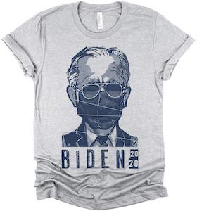 Biden 2020 With Mask T-Shirt