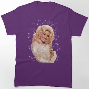Dolly Parton And Kitty T-Shirt