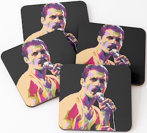 Freddie Mercury Coasters