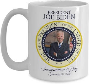 President Joe Biden Inauguration Day Mug