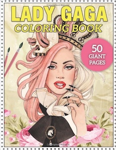 Lady Gaga Coloring Book